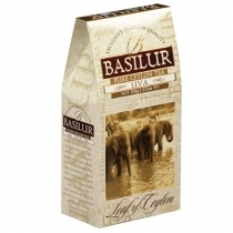 MELNĀ TĒJA BASILUR LEAF OF CEYLON UVA, BERAMĀ (100060) JN